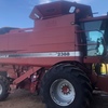 2005 Case IH 2388 Header with 36ft MacDon Flex Draper Front