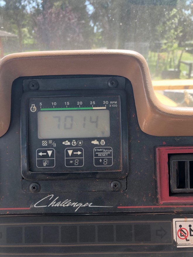 Caterpillar 65C Challenger