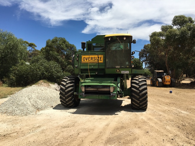 John Deere 7720 