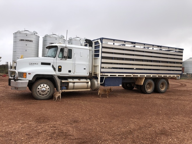 2000 Mack CHR Tipper Truck