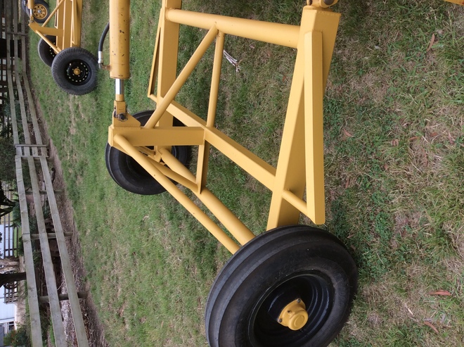 Under Auction - 8ft Land Plane Fully Reconditioned - 2% + GST Buyers Premium on All Lots 