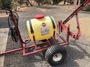 ATV Boomspray (Hardi)