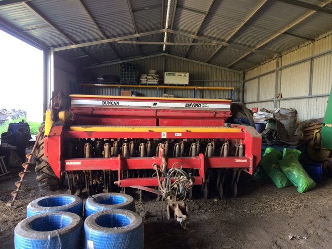 Duncan Enviro 740 Seed Drill