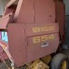 NH 654 round baler