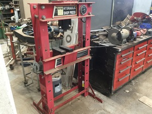 50 ton hydraulic press