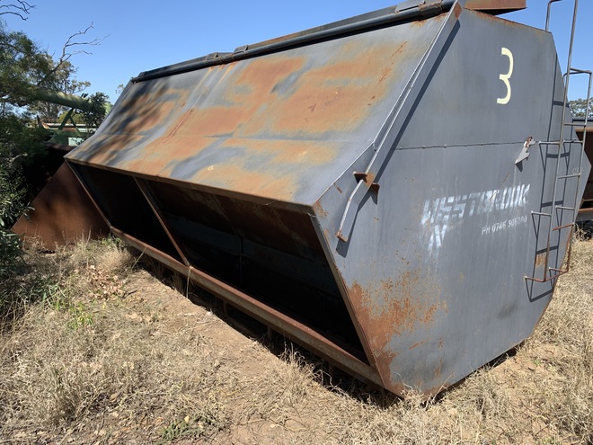 Westbrook Cattle/Sheep Feeders