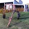 Sitrex 9 Wheel Inline Rake
