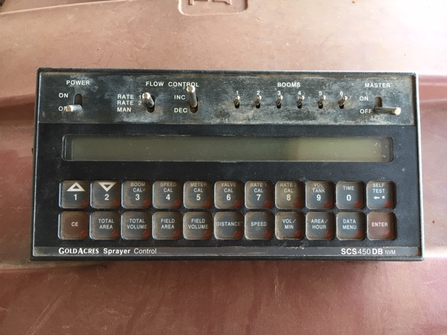 Raven 450 controller 