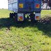 Single Axle tipper Trailer with Farm Dolly