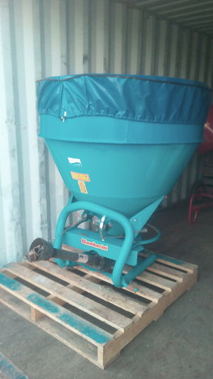 3PL Gamberini super/ fertiliser spreader