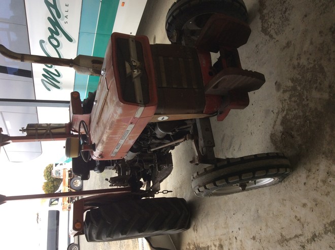 Under Auction - Massey Ferguson 135 MP - 2% + GST Buyers Premium On All Lots 