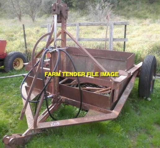 WANTED Trailing Scoop