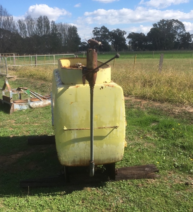 1600L Shell Fuel Tank