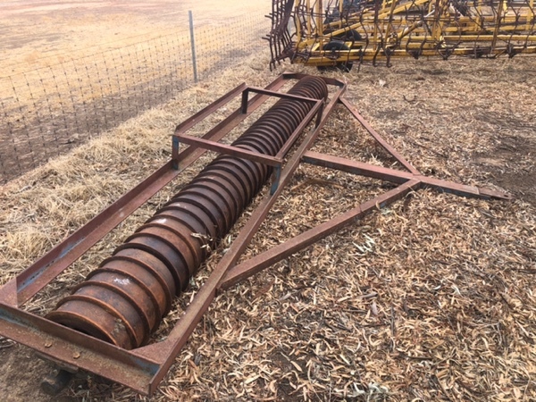 Furphy paddock roller 
