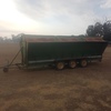 Cattle feeder on Wheels