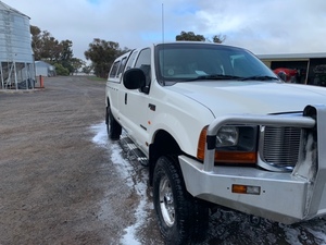 2005 Ford F250 Ute