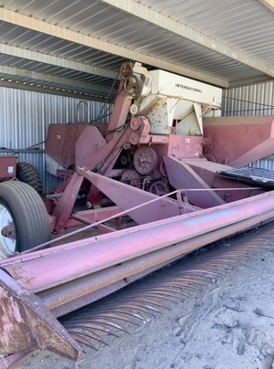 International 710 PTO Header