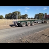 1997 Barker Flat Top 44'10ft Tri-Axle Trailer