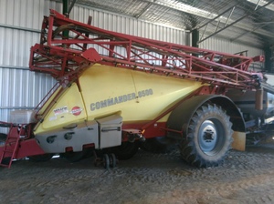 2014 Hardi Commander 8536 with 36m Force Boom ##Price Reduced##