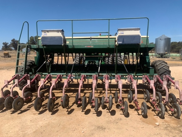 John Shearer Combine