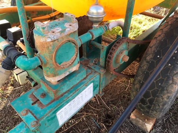 Jetstream 80ft 2,000ltr boom spray for sale