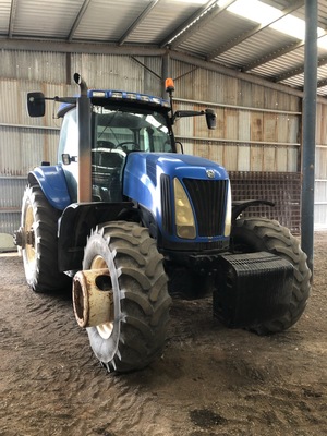 New Holland TG255 Tractor