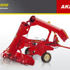 New Akron EX 3600 & EXG 300 Outloaders POA