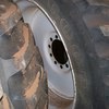 Full set of 18.4R-46 Dual Wheels off New Holland Genesis