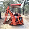 Kubota B21 Backhoe / Tractors