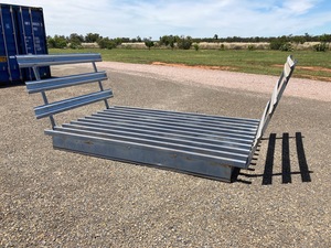 Brand New Cattle Grid with Wings