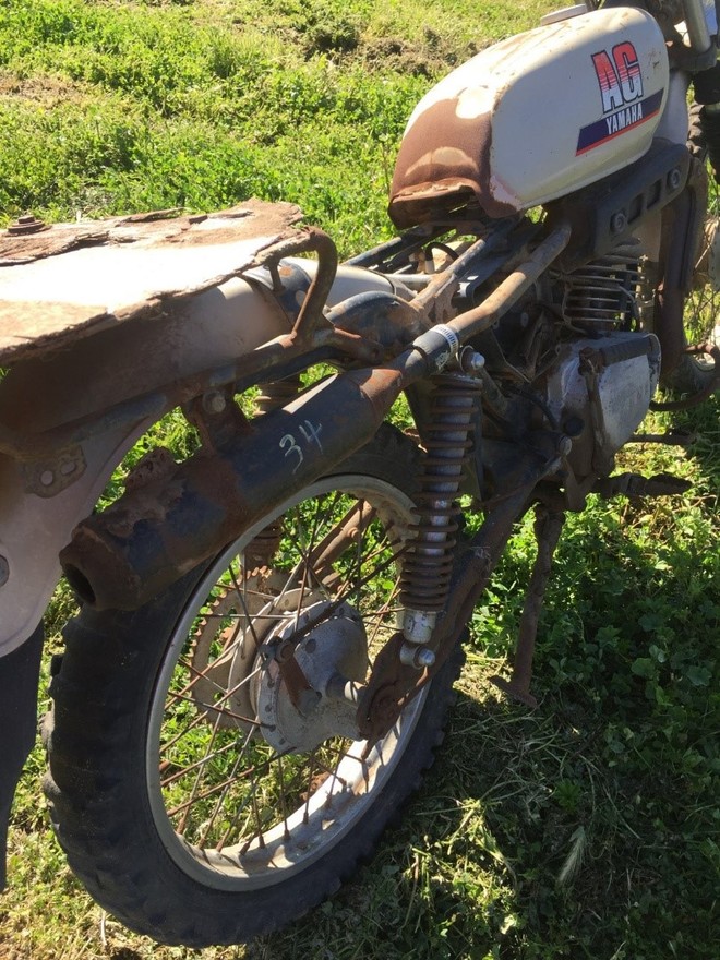 Yamaha Ag 175 Bike- Parts Only