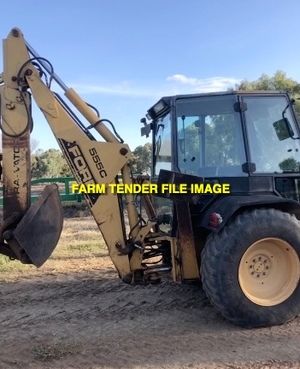 WANTED Backhoe with 4 in 1 bucket
