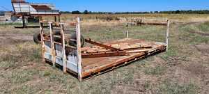 Tandem Farm Trailer Kit/Parts