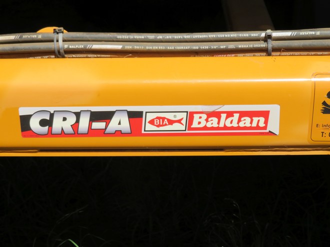 2017 Baldan CRI-A 48 Plate Folding Offset Disc