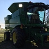 2009 John Deere 9870 STS Header