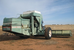 Horwood Bagshaw 1070 PTO Header