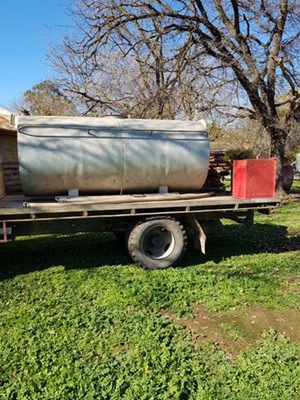 4000 Ltr Fire Fighter