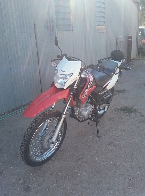 Honda 2017 XR150LE Motorbike