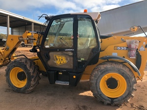 2012 JCB 535-95 Telehandler