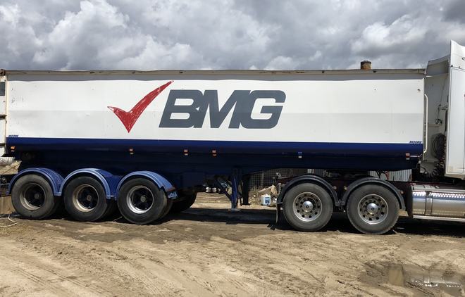 Moore  Tipping Trailer
