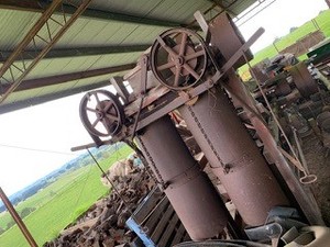 Ronaldson and Tippet 3 Blade Chaff Cutter