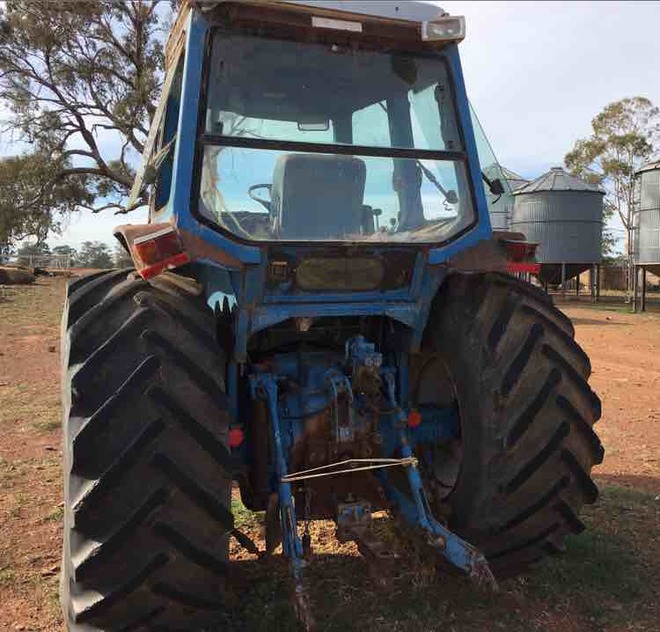 Ford 7700 Tractor For Sale