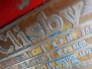 Clisby 6CFM Air Compressor