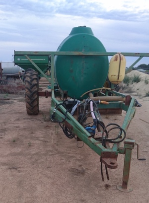 Weedseeker 20 mtr x 5,000 LTR On 3 Metre Wheel Centres