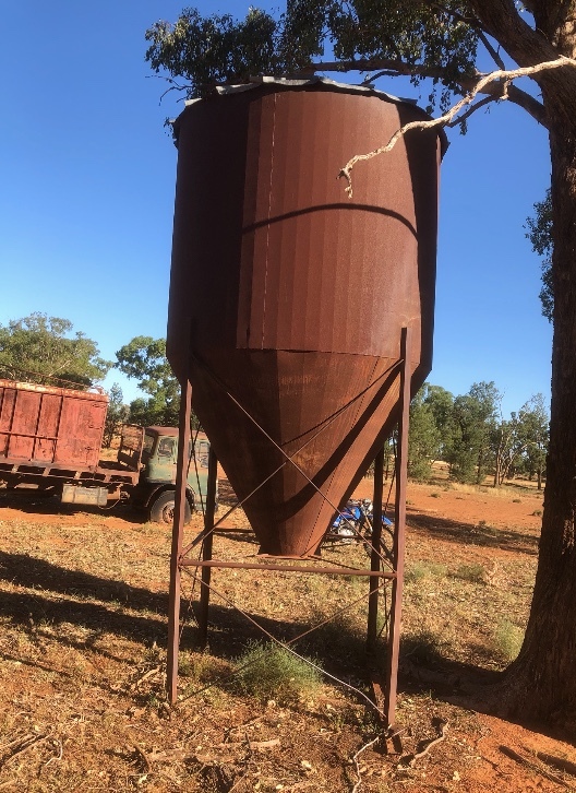 Seed Silo 15mt approx. 