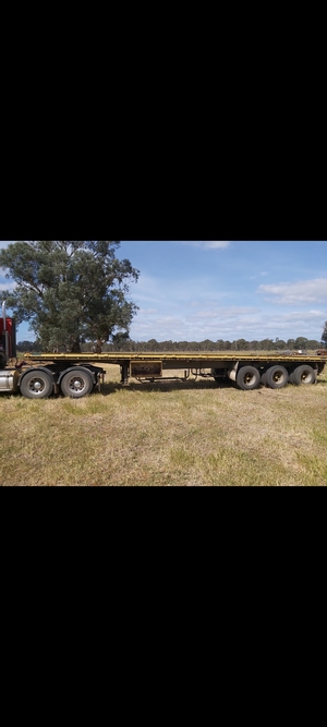 41ft flat 3 way pins 