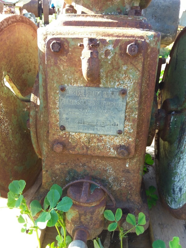 Ronaldson & Tippet Motor