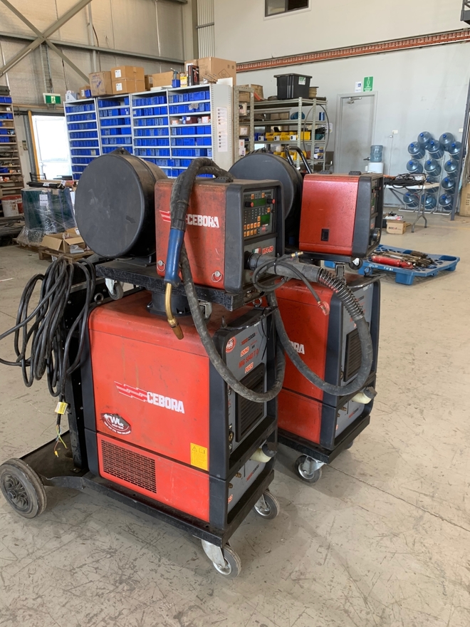 CEBORA MIG 5040 / TD PULSE WELDER