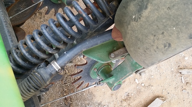 2013 John Deere 1590 Disc Drill, BEEN LOOKED AFTER.