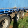 1980 O'Phee Tri Axle 43ft Single Deck Stock Crate